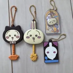 ちいかわ　うさぎロリポップチョコチャーム　キャラパキラバーマスコット