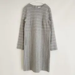 GALERIE VIE ギャルリー ヴィー ウール ワンピース ストライプ