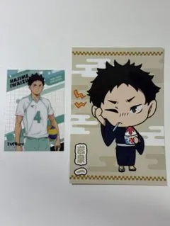 岩泉一 ポストカード クリアカード セット