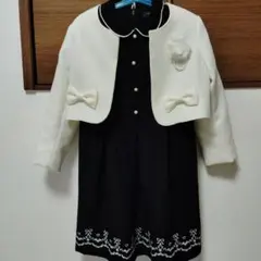 フォーマルワンピースとジャケットセット 130cm