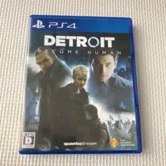 PS4 Detroit： Become Human