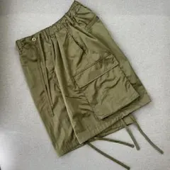 【極太】ナイロンショートカーゴパンツのサムネイル
