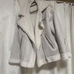 エコムートンライダースジャケット GRL フリーサイズ