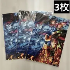 新品　鬼滅の刃 劇場版 無限城編 特典　３枚