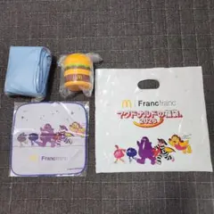 マクドナルド 福袋 2026 3点 ブルー