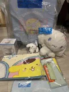 サンリオキャラクターズ 当たりくじ シナモンセット まとめ売り