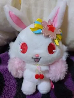 ジュエルペット　ルビー　ぬいぐるみ