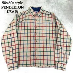 50s style PENDLETON ロカビリー vintage 70sのサムネイル