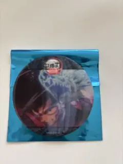 【Ｆ】鬼滅の刃　冨岡義勇　水の呼吸　ランダムアクションアニメーション　缶バッジ