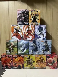 NARUTOフィギュアまとめ　12点セット