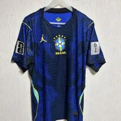 ブラジル代表 2026W杯アウェイユニフォーム Lサイズ - メルカリ