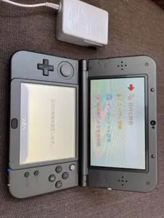 【美品】new Nintendo 3DSll メタリックブラック