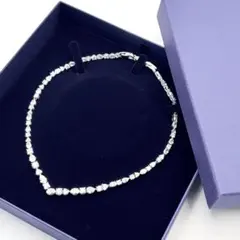 極美品 Swarovski Tennis Deluxe Mixed ネックレス - メルカリ