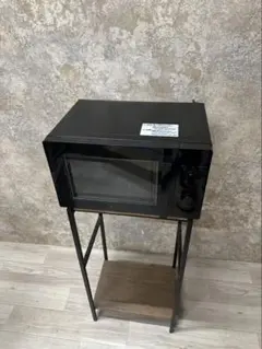 ニトリ 電子レンジ 700W 2022年製 50Hz 黒のサムネイル