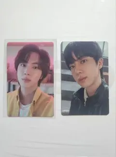 BTS ランダム 特典トレカ２枚セット　ジンJIN