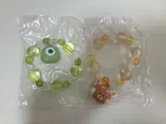 【ブレスレット】ディズニー ピクサー マイク&レッサーパンダメイ