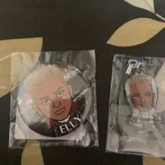 ELLY 缶バッジ クリーナーセット