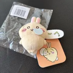 ちいかわ　うさぎだらけくじ　E賞　ぬいぐるみバッジ（ぐー）