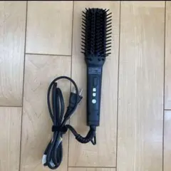 SALONIA ブラシヘアアイロン SL-012BK