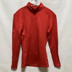 年末年始特価Under Armour 赤 ハイネック コンプレッションウェア