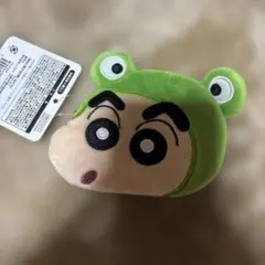 クレヨンしんちゃん カエル がま口 ポーチ