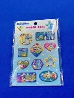 ディズニー モンスターズインク ウォーターシール 10枚セット まとめ買い可