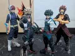 一番くじヒロアカ　FIGHTING HEROES　爆豪　緑谷　轟　切島