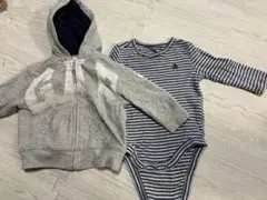 baby GAP パーカー・ロンパース 3-6ヶ月
