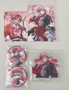 マツリカの炯-kEi- フェイ6点+ナーヤ缶バッジ 7点セット - メルカリ