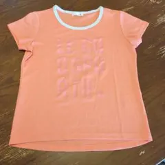 LE COQ SPORTIF オレンジ 半袖 Tシャツ　М