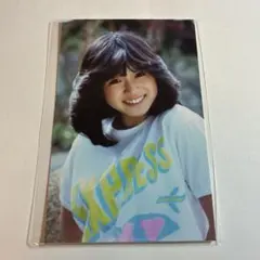 中森明菜 プロマイドのサムネイル