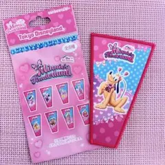 プルート　ミニーのファンダーランド　ワッペンアクセサリー