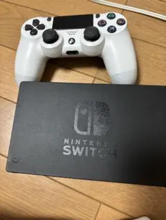プレステ4純正コントローラー ニンテンドーSwitchドッグ