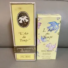 NINA RICCI L'Air du Temps 香水 2点セット　ニナリッチのサムネイル