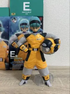 ドラゴンボール 一番くじ ブルマ E賞 フィギュア