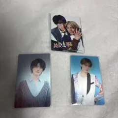 M!LK 山中柔太朗　トレカ3枚セット