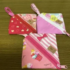 組み合わせ変更可♡新品♡ハンドメイド♡ポーチセット