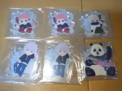 呪術廻戦　セガラッキーくじ　アクリルスタンド　6個セット