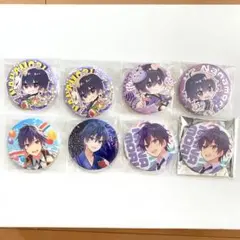 すとぷり 缶バッジ ななもり。 8点セット