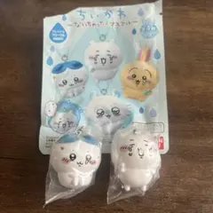 ちいかわ　ないちゃった！マスコット　ちいかわ　ハチワレ　2点セット