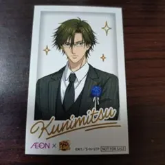 イオン テニスの王子様 チェキ風カード