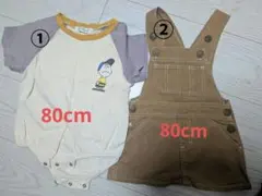 ベビー服セット（ロンパース・オーバーオール・レギンス・ショートパンツ）