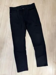 メンズ　UNIQLOJEANS ブラックスキニー　Mサイズ