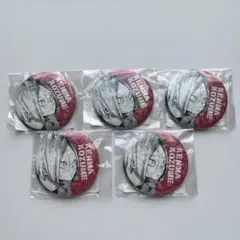 ハイキュー オールスター缶バッジ 孤爪研磨 5点セット