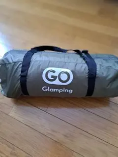 G・G PUP カーキ GOGlamping 二又化ポール+前幕セット - メルカリ