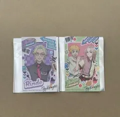 東京リベンジャーズ　スイーツダイナー　コラボカフェ　特典　カード　2枚セット