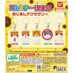 ハムスター倶楽部 めじるしアクセサリー