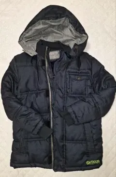 コート 紺 ネイビー 140㎝ OUTDOOR