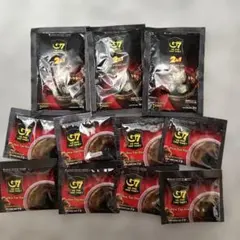 【チュングエン】 G7ベトナムブラックコーヒー（インスタント） 計11包のサムネイル