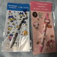Tamagotchi & My Melody ボールペンセット